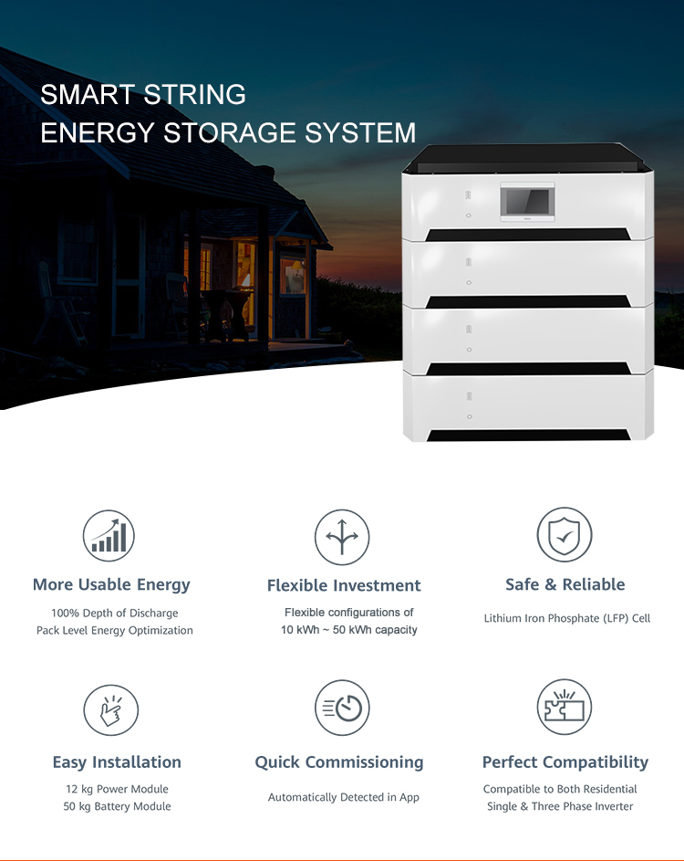 Batterie au lithium 10kw