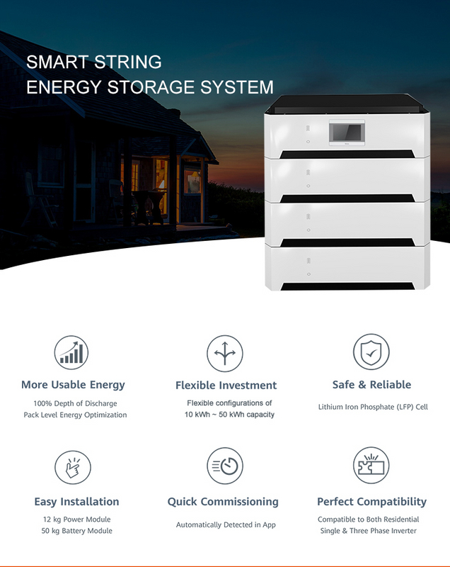 Batterie au lithium 5kw