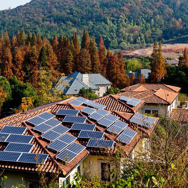 Système hors réseau 15KW pour usage domestique