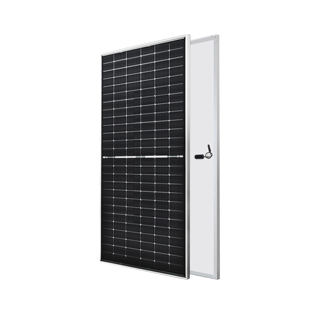 Panneau solaire Jinko pour station d'alimentation domestique 