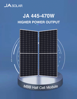 Panneau solaire pour système d'énergie solaire monté sur le toit à usage domestique