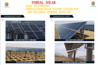 Support de panneau solaire pour système d'énergie solaire de toit